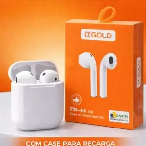 FONE BLUETOOTH GOLD